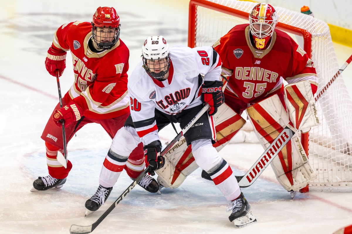 Exciting NCHC Clash: SCSU Huskies vs. Denver Pioneers Preview, Key Players & Stats